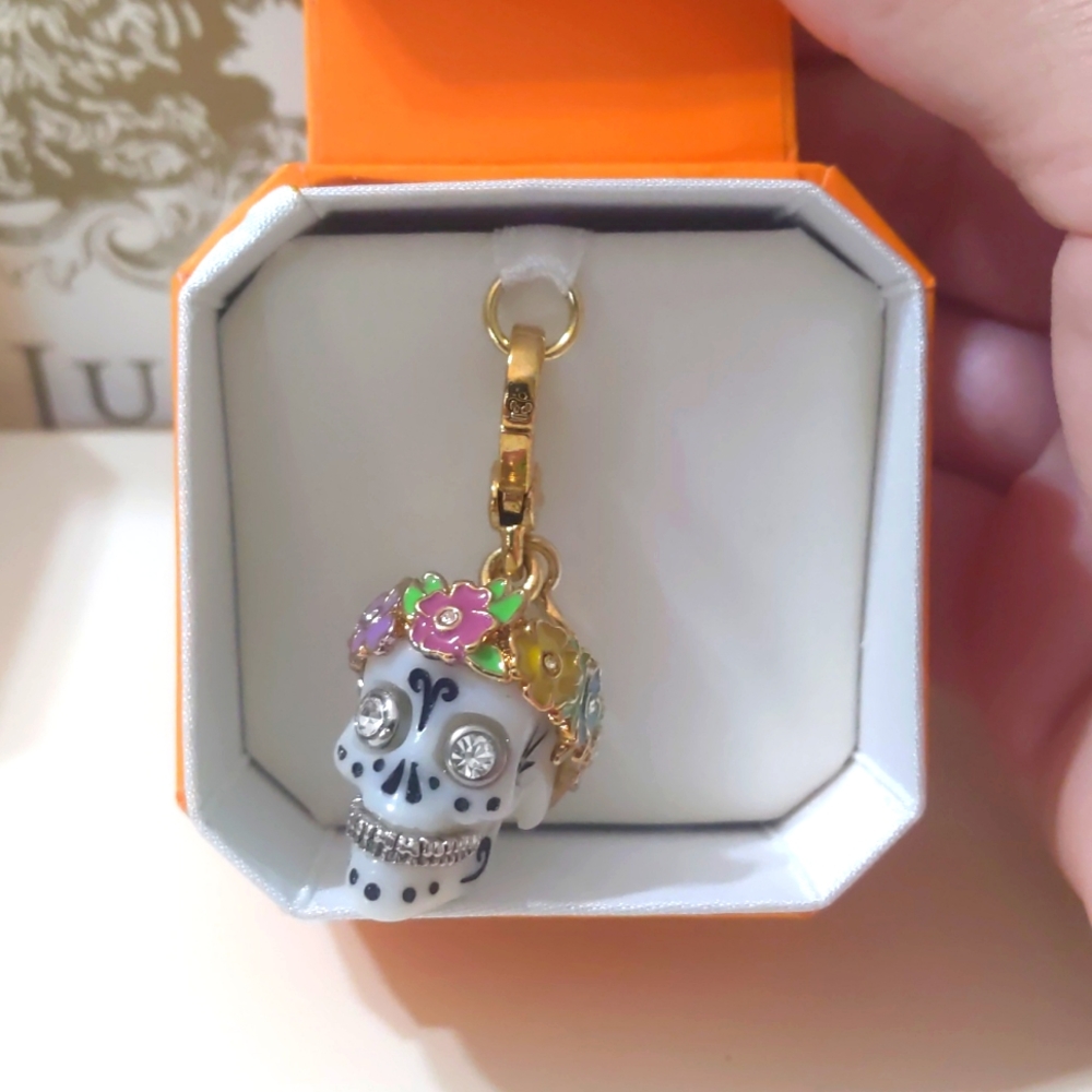 COPY - Juicy Couture Sugar Skull Charm